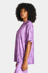 Rzist - Never Settle Women's Oversized Drop Shoulder Tee