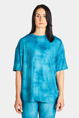 Rzist - Never Settle Women's Oversized Drop Shoulder Tee