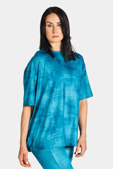 Rzist - Never Settle Women's Oversized Drop Shoulder Tee