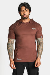 Rzist - Never Settle Light Weight Short Sleeve Hoodie