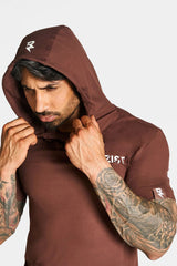 Rzist - Never Settle Light Weight Short Sleeve Hoodie