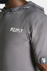 Rzist - Never Settle Light Weight Short Sleeve Hoodie