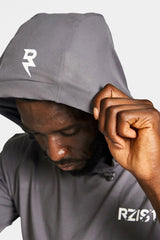 Rzist - Never Settle Light Weight Short Sleeve Hoodie