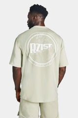 Rzsit - Never Settle Men's Oversized Drop-shoulder T-shirt