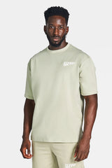 Rzsit - Never Settle Men's Oversized Drop-shoulder T-shirt