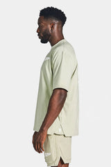 Rzsit - Never Settle Men's Oversized Drop-shoulder T-shirt