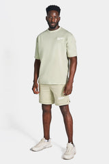 Rzsit - Never Settle Men's Oversized Drop-shoulder T-shirt