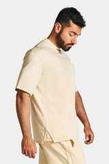 Rzsit - Never Settle Men's Oversized Drop-shoulder T-shirt