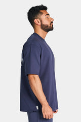 Rzsit - Never Settle Men's Oversized Drop-shoulder T-shirt