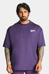 Rzsit - Never Settle Men's Oversized Drop-shoulder T-shirt