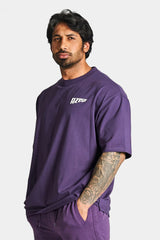 Rzsit - Never Settle Men's Oversized Drop-shoulder T-shirt