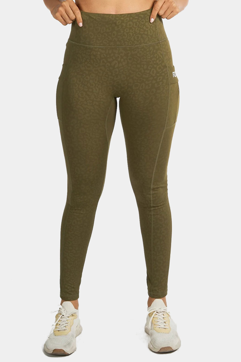 Rzist - Leopard Performance Leggings