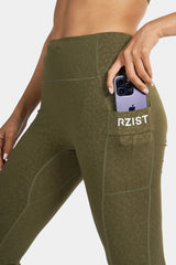 Rzist - Leopard Performance Leggings