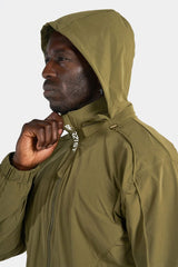 Rzist - Unisex Capulet Olive Hooded Bomber Jacket