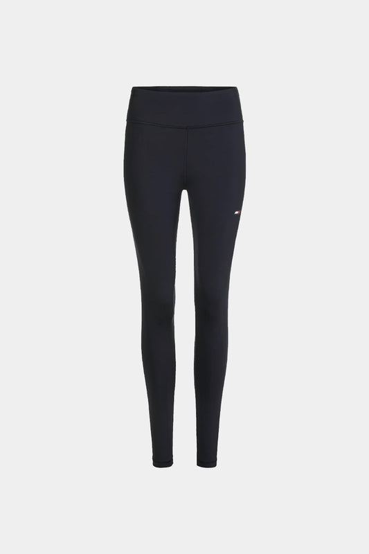 Tommy Hilfiger - Sport Moisture Wicking Skinny Flag Leggings