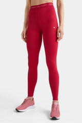 Tommy Hilfiger - Sport Long Leggings With High Rock and Logo