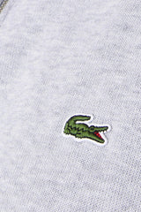 Lacoste - Cotton Sweatshirt With a Stand-up Zipper