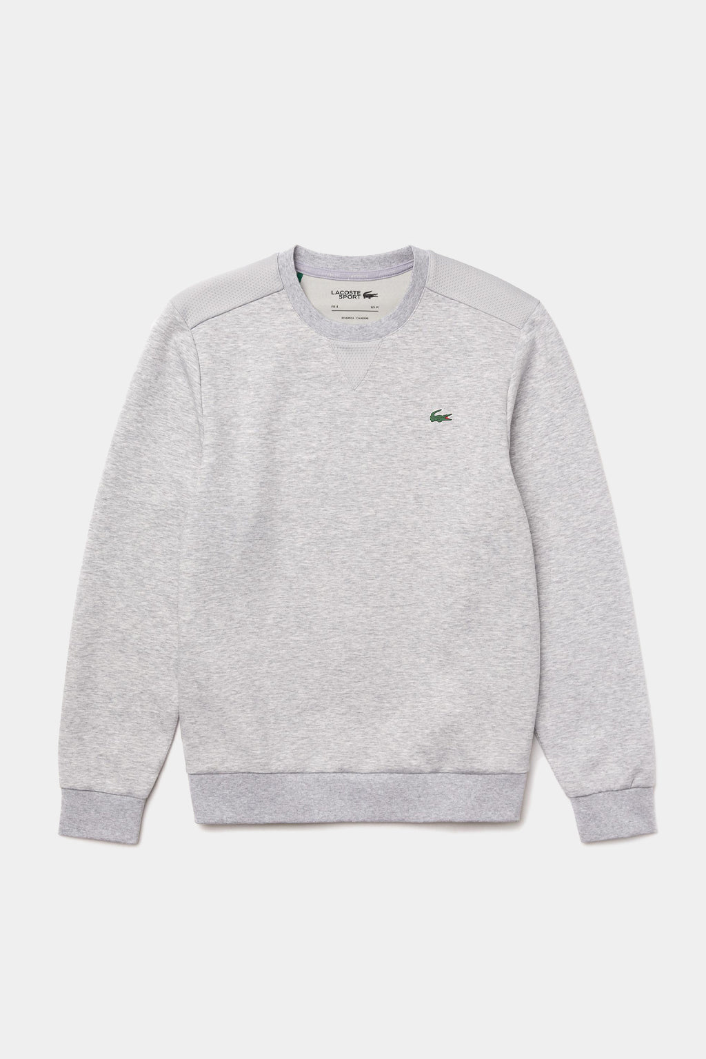 Lacoste - Sport Mesh Panels Sweatshirt