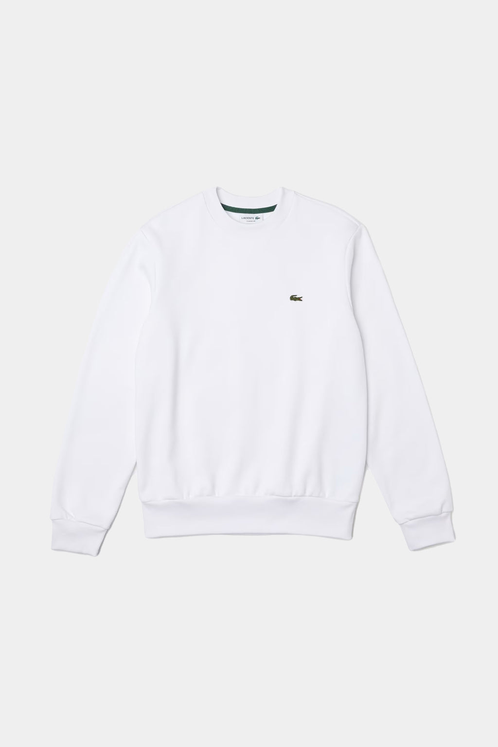 Lacoste-Organic Brushed Cotton Sweatshirt