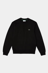 Lacoste-Organic Brushed Cotton Sweatshirt