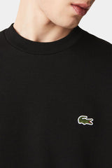 Lacoste-Organic Brushed Cotton Sweatshirt