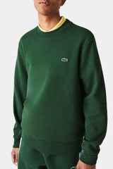 Lacoste-Organic Brushed Cotton Sweatshirt