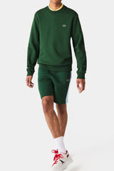 Lacoste-Organic Brushed Cotton Sweatshirt