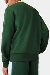 Lacoste-Organic Brushed Cotton Sweatshirt