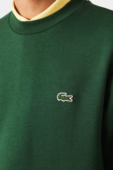 Lacoste-Organic Brushed Cotton Sweatshirt