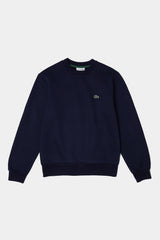 Lacoste-Organic Brushed Cotton Sweatshirt