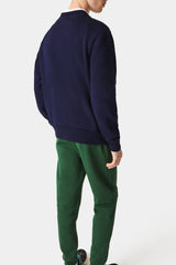 Lacoste-Organic Brushed Cotton Sweatshirt