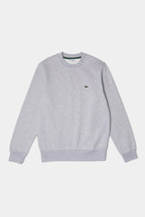 Lacoste-Organic Brushed Cotton Sweatshirt