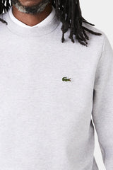 Lacoste-Organic Brushed Cotton Sweatshirt