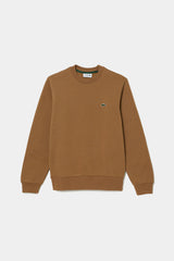 Lacoste-Organic Brushed Cotton Sweatshirt