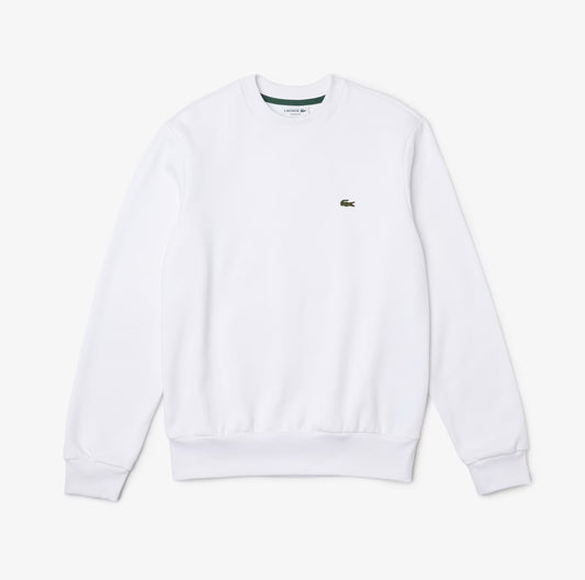 Lacoste-Organic Brushed Cotton Sweatshirt