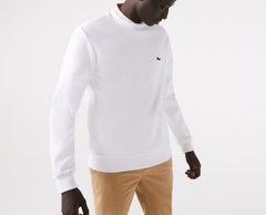 Lacoste-Organic Brushed Cotton Sweatshirt