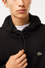 Lacoste - Organic Cotton Hooded Jogger Sweatshirt