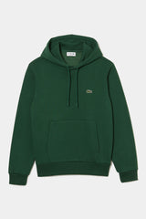 Lacoste - Organic Cotton Hooded Jogger Sweatshirt