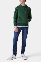 Lacoste - Organic Cotton Hooded Jogger Sweatshirt