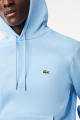 Lacoste - Organic Cotton Hooded Jogger Sweatshirt