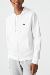 Lacoste - Kangaroo Pocket Fleece Sweatshirt