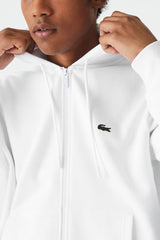 Lacoste - Kangaroo Pocket Fleece Sweatshirt