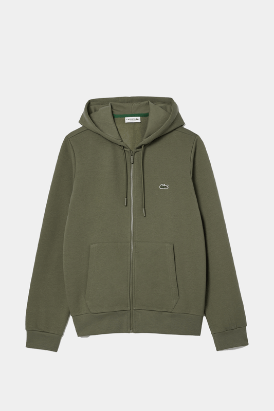 Lacoste - Zipped Fleece Jacket