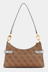 Guess Zadie Logo Shoulder Bag