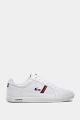 Lacoste - Europa Tricolore Leather And Synthetic Trainers
