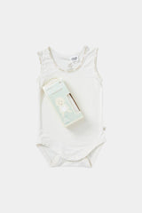 Boody - Sleeveless Bodysuit with Elastic Trim