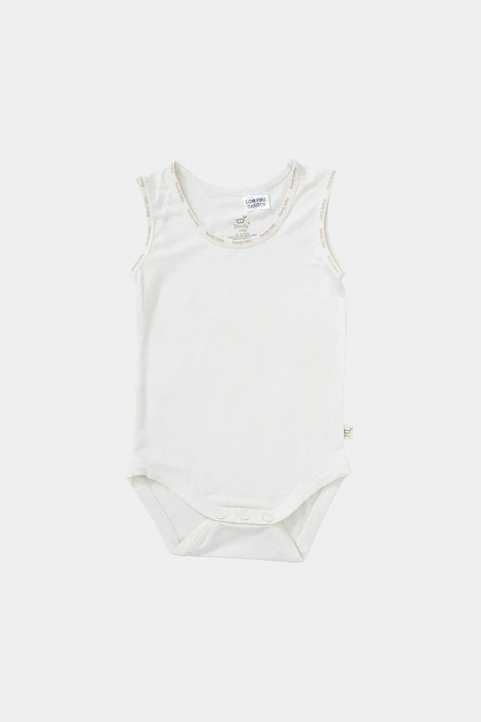 Boody - Sleeveless Bodysuit with Elastic Trim