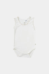 Boody - Sleeveless Bodysuit with Elastic Trim