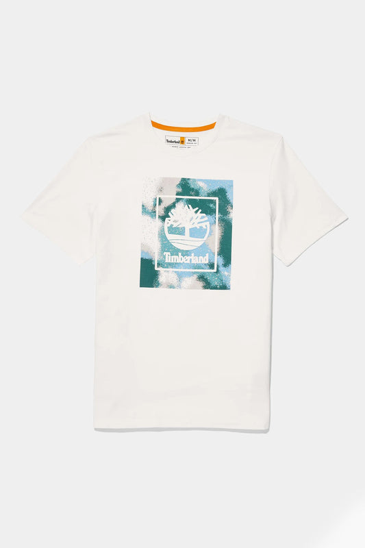 Timber Land - Summer SS Seasonal Stack Logo Tee