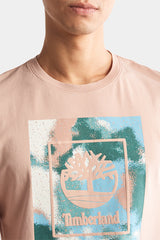 Timber Land - Summer SS Seasonal Stack Logo Tee